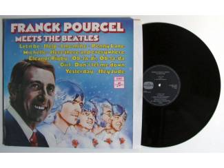 Franck Pourcel Meets The Beatles 12 nrs LP 1970 mooie staat