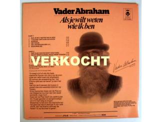 Grammofoon / Vinyl Vader Abraham 3 LPs €4,00 per stuk ZGAN