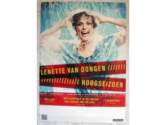 Lenette van Dongen Hoogseizoen theaterposter / affiche ZGAN