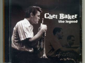 CD Chet Baker – The Legend 21 nrs CD 1988 ZGAN