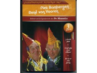DVD Legendarische kluchten Met Piet Bambergen en René van Vooren