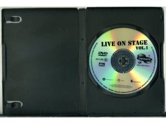 DVD Live On Stage Vol. 1 13 nrs DVD 2002 ZGAN