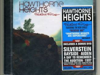 CD/DVD combinaties  Hawthorne Heights Fragile Future CD+Bonus DVD NIEUW geseald