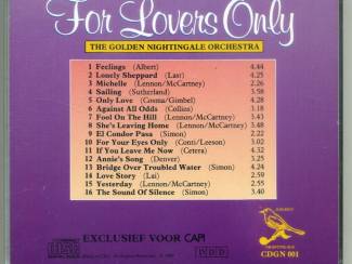 CD The Golden Nightingale Orchestra – For Lovers Only 16 nrs CD