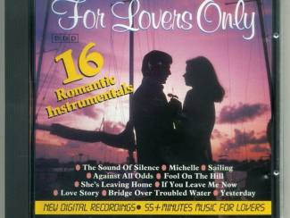 CD The Golden Nightingale Orchestra – For Lovers Only 16 nrs CD