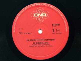 Grammofoon / Vinyl De Kermisklanten 100 Gouden Accordeon Successen LP 1978 ZGN