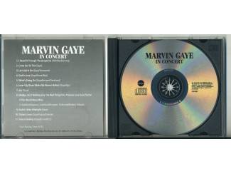 CD Marvin Gaye in Concert 11 nrs cd 2001 ZGAN