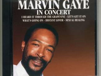Marvin Gaye in Concert 11 nrs cd 2001 ZGAN