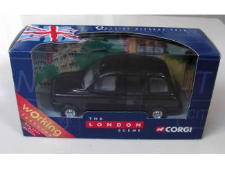 Auto's CORGI 66001 LTI London Taxi zwart NIEUW in doos