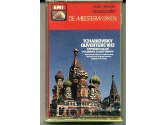 Cassettebandjes Tschaikovsky Overture 1812 Constantin Silvestri 3 nrs NIEUW