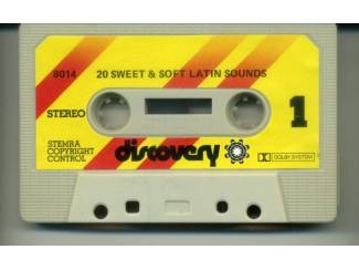 Cassettebandjes 20 Sweet & Soft Latin Sounds 20 nrs cassette ZGAN