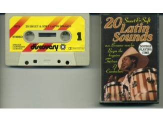20 Sweet & Soft Latin Sounds 20 nrs cassette ZGAN
