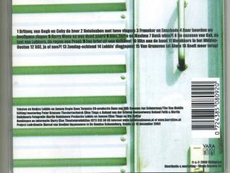 CD lebbisenjansen Jakkeren door 2000 CD 2001 16 nrs ZGAN