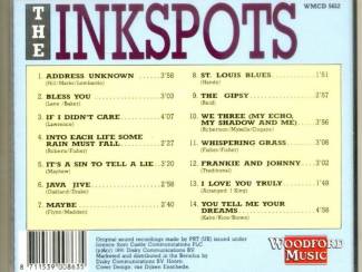 CD The Inkspots In Concert The Silver Collection 14 nrs cd ZGAN
