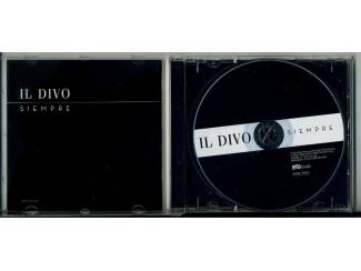 CD Il Divo Siempre 11 nrs cd 2006 ZGAN