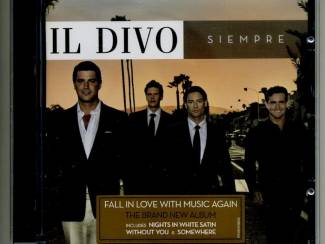 CD Il Divo Siempre 11 nrs cd 2006 ZGAN
