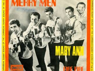 The Merrymen Mary Ann / Fire Fire vinyl single 1969 mooi