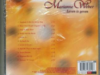 CD Marianne Weber Leven is geven 11 nrs CD 2002 NIEUW geseald