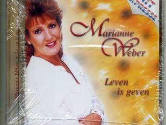 CD Marianne Weber Leven is geven 11 nrs CD 2002 NIEUW geseald