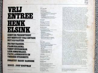 Grammofoon / Vinyl Henk Elsink 4 verschillende LP’s €3,50 per stuk mooie staat