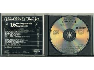 CD Golden Oldies Of The Year 16 nrs CD 1988 ZGAN