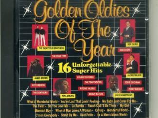 CD Golden Oldies Of The Year 16 nrs CD 1988 ZGAN