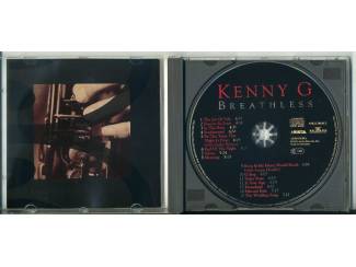 CD Kenny G Breathless cd 1992 15 nummers als NIEUW