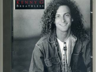 Kenny G Breathless cd 1992 15 nummers als NIEUW