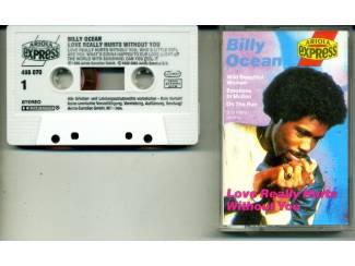Billy Ocean Love Really Hurts Without You cassette 1986 ZGAN