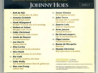 CD Johnny Hoes Och was ik maar deel 5 20 nrs CD 2003 ZGAN