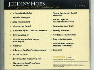 CD Johnny Hoes Och was ik maar deel 2 20 nrs CD 2003 ZGAN