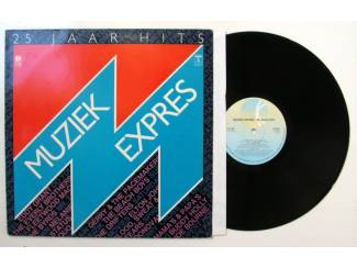 Muziek Expres 25 Jaar Hits 18 nrs LP 1981 ZGAN