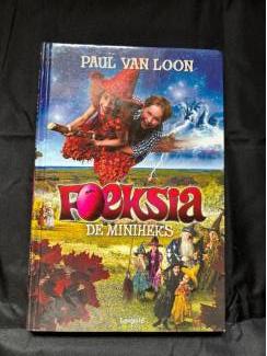 Paul van Loon : Foeksia de miniheks filmeditie boek hardcover