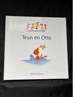 Gonnie en vriendjes prentenboek : Teun en Otto