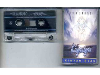 The Kilimanjaro Band Kinyau nyau 8 nrs cassette ZGAN