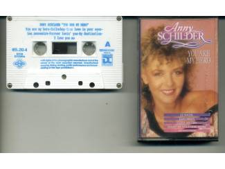 Anny Schilder – You Are My Hero 13 nrs cassette 1989 MOOI