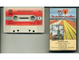 Ik hou van Hollands 4 12 nrs cassette ZGAN