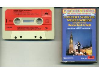 Fischer Chöre – Concert Voor De Wereldvrede 14 nrs cassette