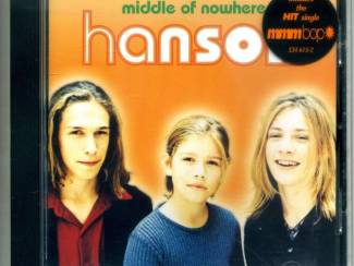 Hanson Middle of Nowhere 13 nrs cd 1997 ZGAN