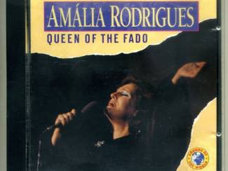 Amália Rodrigues Queen of the Fado 16 nrs cd 1999 ZGAN