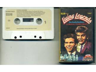 The Everly Brothers Living Legends 24 nr's cassette ZGAN