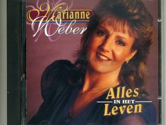 Marianne Weber Alles in het leven 15 nrs cd 1994 GOED