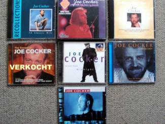 Joe Cocker diverse CD’s zie voor de prijs de advertentie