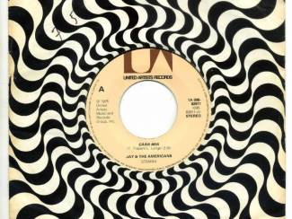Jay & The Americans Cara Mia vinyl single 1975 ZGAN  Ook mooi voo