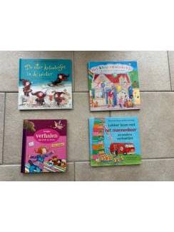 Kinderboeken Lekker lezen met het mannenkoor e.a. verhaaltjes ( Busser ).