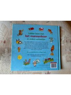 Kinderboeken Lekker lezen met het mannenkoor e.a. verhaaltjes ( Busser ).