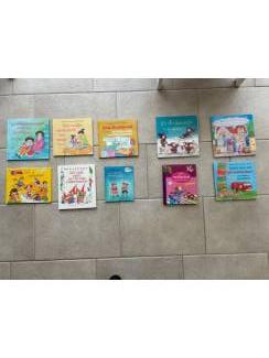 Kinderboeken Lekker lezen met het mannenkoor e.a. verhaaltjes ( Busser ).