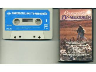 Onvergetelijke TV-Melodieën 6 nrs cassettes 1978 ZGAN