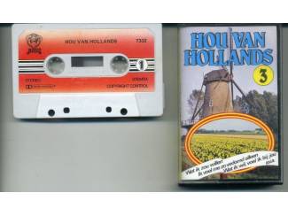 Hou van Hollands 3 12 nrs cassette ZGAN