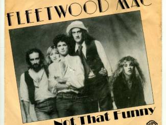 Fleetwood Mac Not That Funny vinyl single 1979 mooie staat